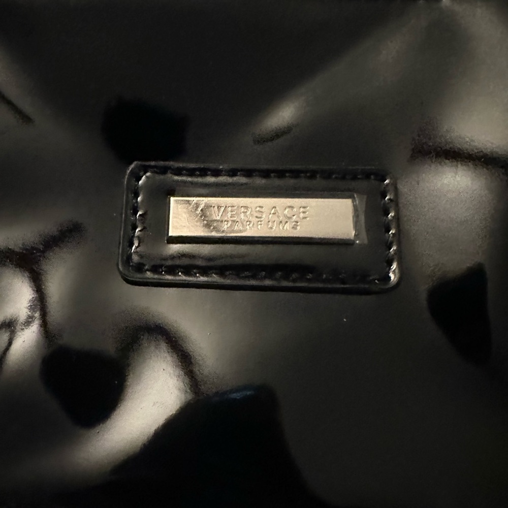 Versace perfume Couture Black tote bag read comments!